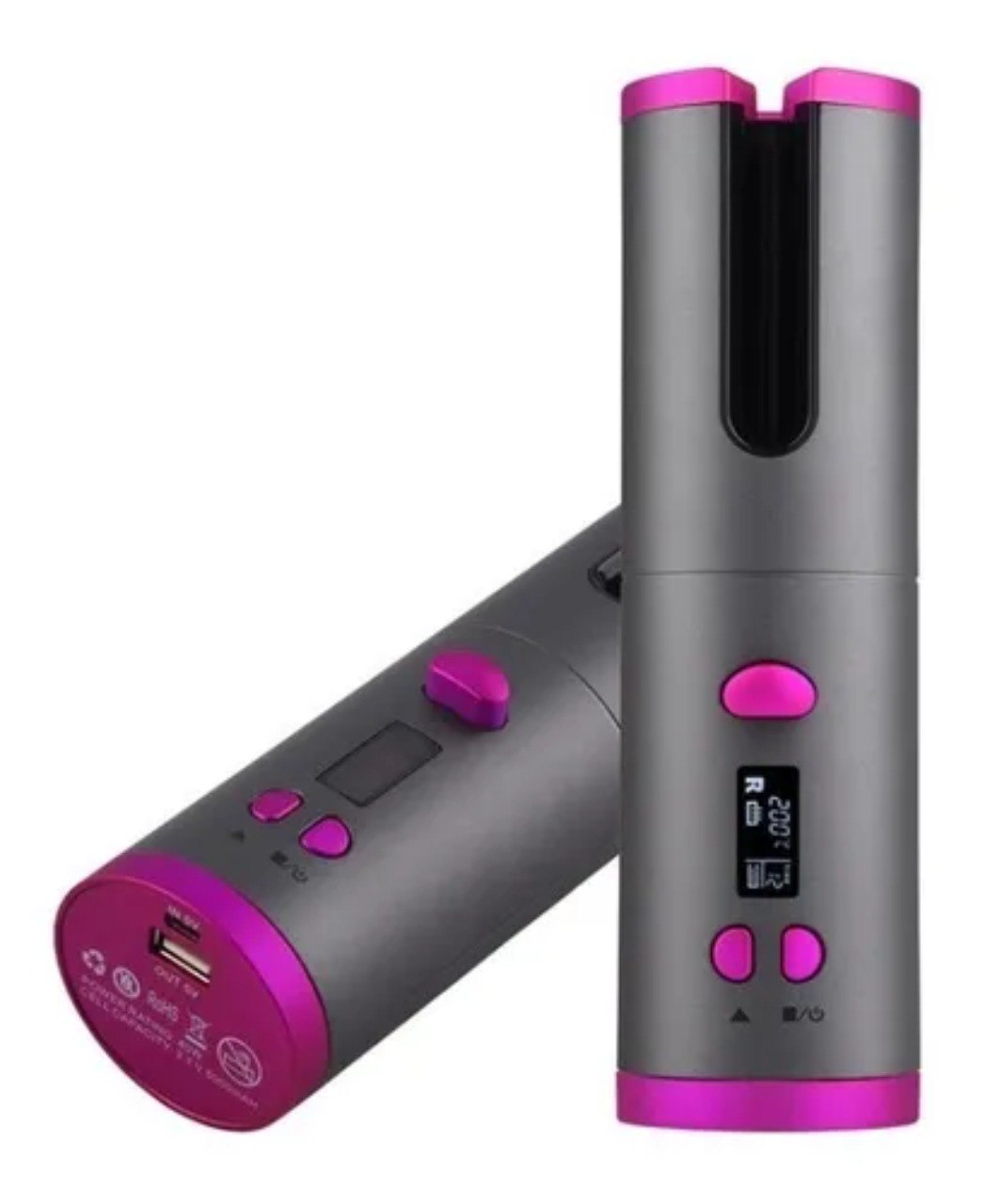RIZADOR CABELLO AUTOMATICO INALAMBRICO