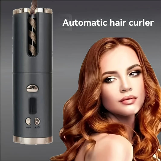 RIZADOR CABELLO AUTOMATICO INALAMBRICO